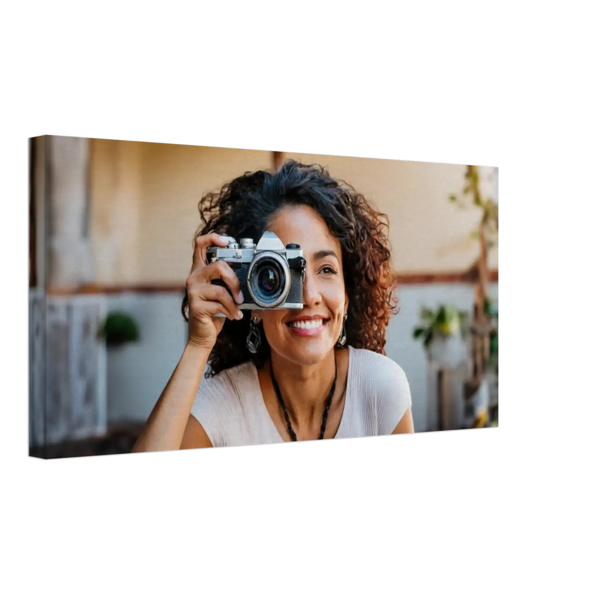 Stimmungsvolle Wandkunst für stilvolle Räume. Dein Foto auf Leinwand – Verewigen Sie Ihre Familienportraits: für stilvolle Raumgestaltung. Eine besondere Bereicherung für jeden Raum.