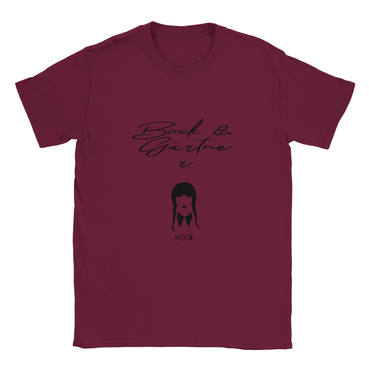 Dekoration mit Charakter. FunShirt Motivdruck T-Shirt – Premium Quality DTG Printing Tee: für stilvolle Raumgestaltung. Schlicht, elegant und wirkungsvoll.