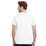 Dekoration mit Charakter. Heavyweight Unisex Crewneck T-shirt | Gildan® 5000 White: für stilvolle Raumgestaltung. Eine besondere Bereicherung für jeden Raum.