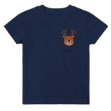 Stimmungsvolle Wandkunst für stilvolle Räume. Classic Baby Crewneck T-shirt personalisiertes Kindershirt zu Weihnachten🎅: zeitlos und harmonisch. Schlicht, elegant und wirkungsvoll.