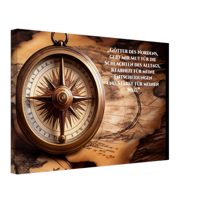 Dekoration mit Charakter. Nordische Kraftgebete auf Leinwand: zeitlos und harmonisch. Schlicht, elegant und wirkungsvoll.