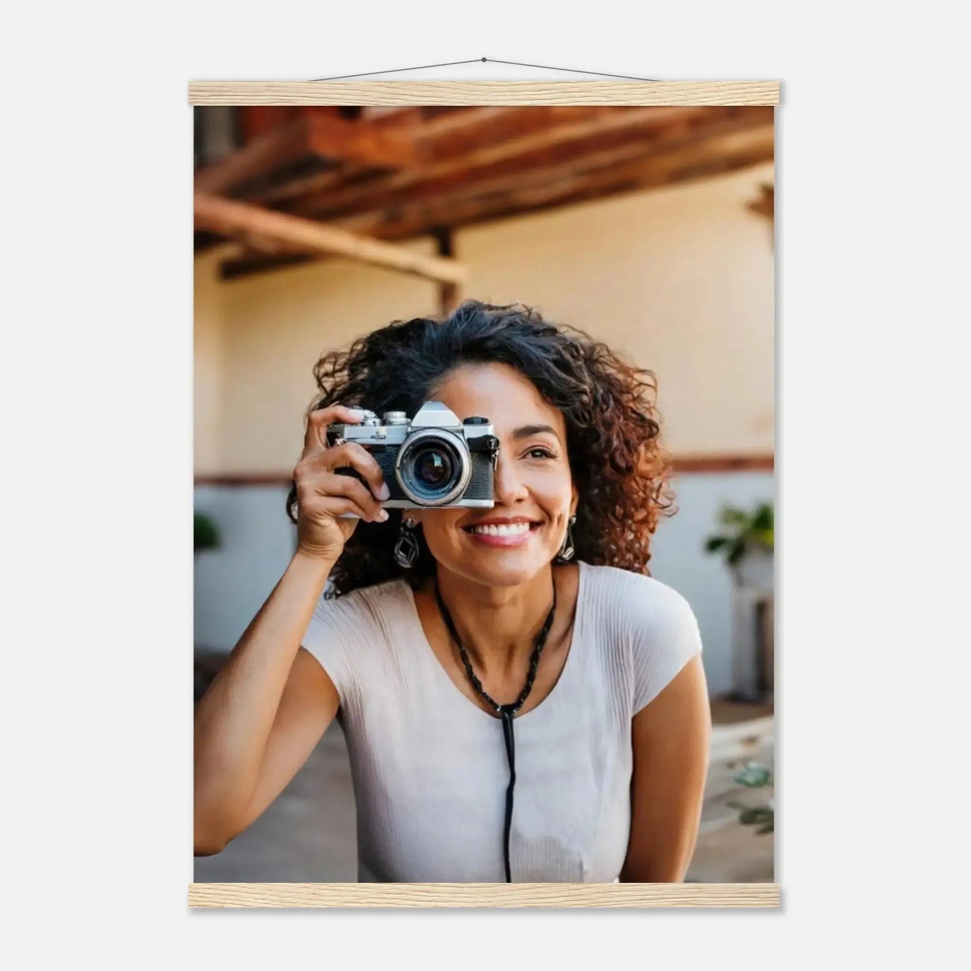 Dekoration mit Charakter. Personalisierbares  mit Aufhängern – Minimalistische Holzleisten für Vintage-Charme: passt in jedes Ambiente. Schlicht, elegant und wirkungsvoll.