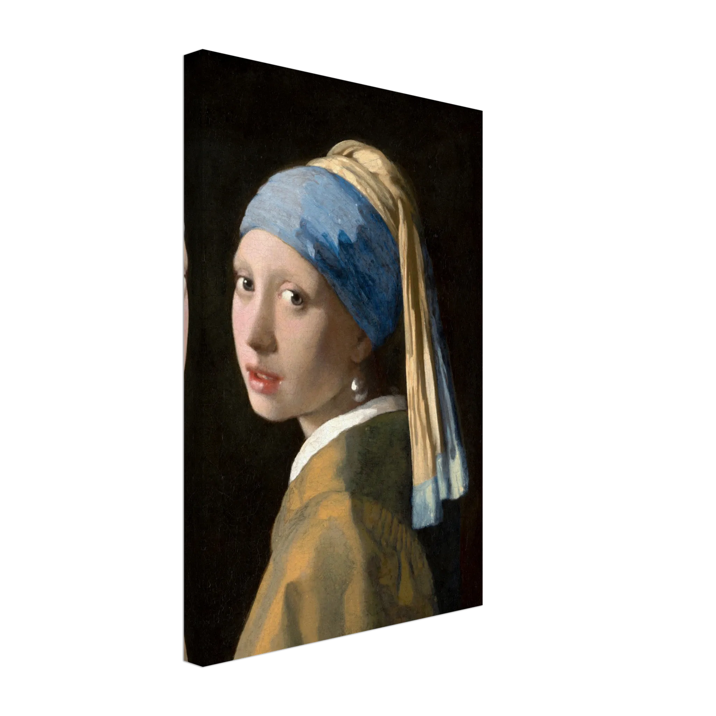 Ein Ausdruck moderner Ästhetik. Vermeer - Das Mädchen mit dem Perlenohrgehänge – Kunstvolle Wanddekoration: passt in jedes Ambiente. Eine besondere Bereicherung für jeden Raum.