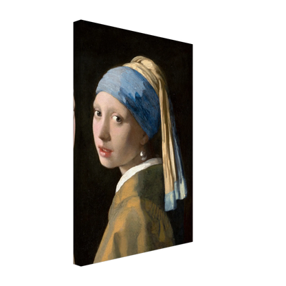 Ein Ausdruck moderner Ästhetik. Vermeer - Das Mädchen mit dem Perlenohrgehänge – Kunstvolle Wanddekoration: passt in jedes Ambiente. Eine besondere Bereicherung für jeden Raum.