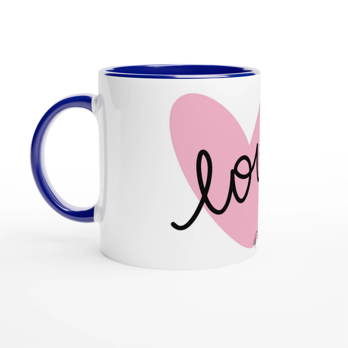 Dekoration mit Charakter. Geschenk Tasse Muttertag – Keramiktasse mit Shine Effekt: zeitlos und harmonisch. Schlicht, elegant und wirkungsvoll.