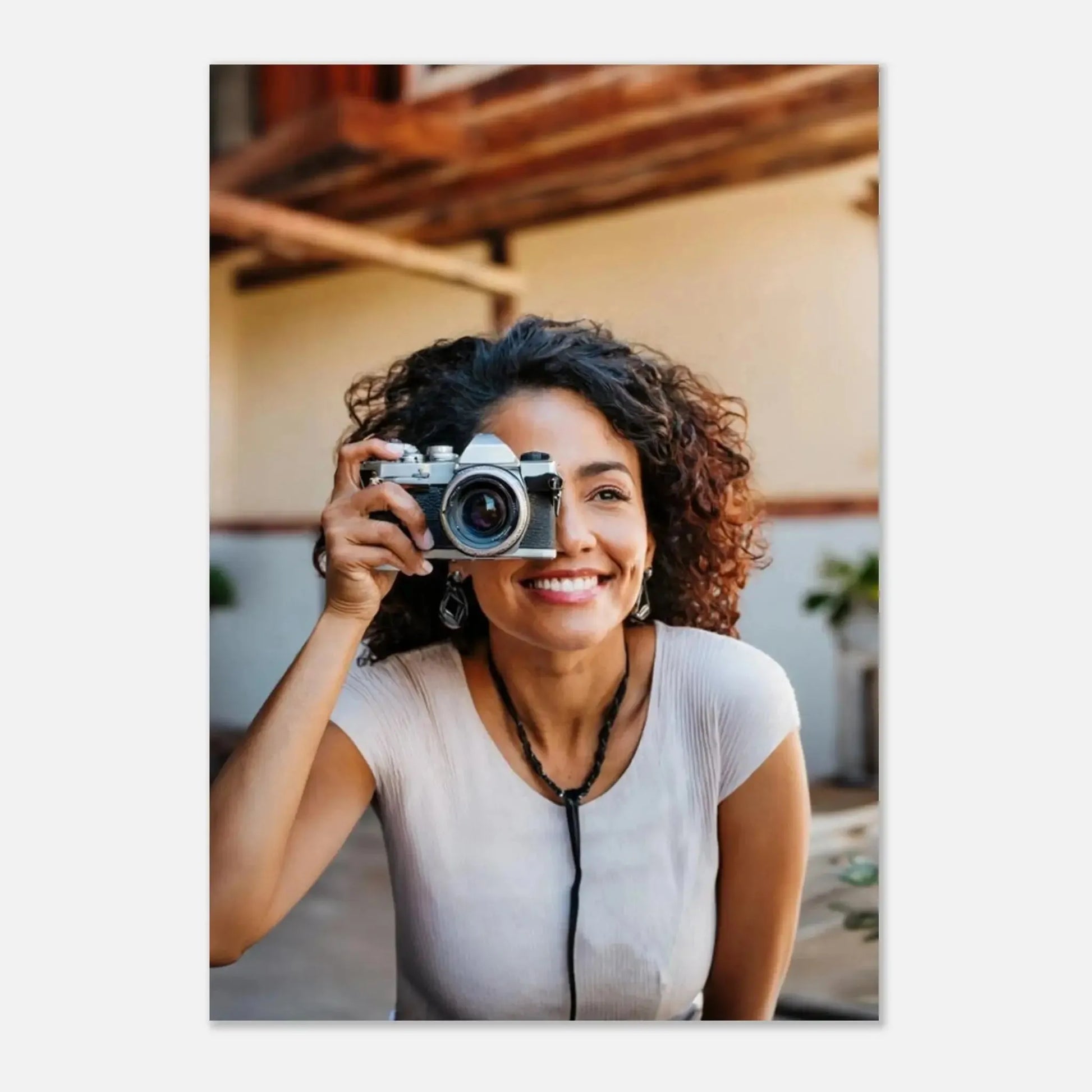 Dekoration mit Charakter. Hochkant Schaumstoffdruck personalisiert dein Foto auf Forex: für stilvolle Raumgestaltung. Eine besondere Bereicherung für jeden Raum.