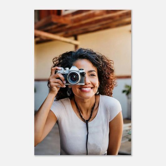 Hochkant Schaumstoffdruck personalisiert dein Foto auf Forex❤️ - Zoey Kunstdrucke