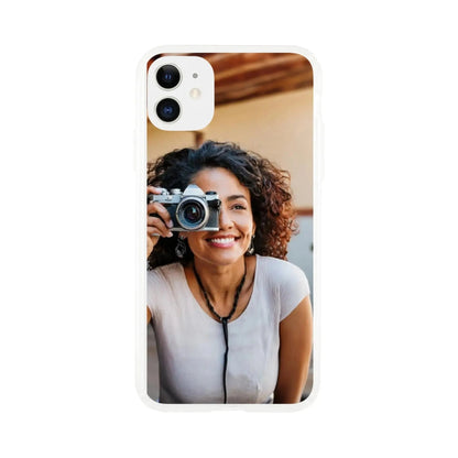 Dekoration mit Charakter. Clear case personalisierbar mit deinem Foto: zeitlos und harmonisch. Eine besondere Bereicherung für jeden Raum.