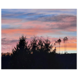 Dekoration mit Charakter. Fine Art  - Landschaftsbild: für stilvolle Raumgestaltung. Schlicht, elegant und wirkungsvoll.