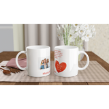 Stimmungsvolle Wandkunst für stilvolle Räume. Personalisierte Tasse mit Foto - Feuerwehrmann: zeitlos und harmonisch. Schlicht, elegant und wirkungsvoll.