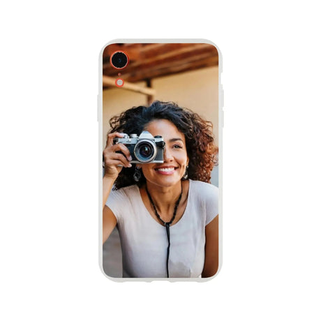 Dekoration mit Charakter. Flexibles TPU iPhone Case – Matt Transparent Hülle für iPhone Modelle: zeitlos und harmonisch. Eine besondere Bereicherung für jeden Raum.