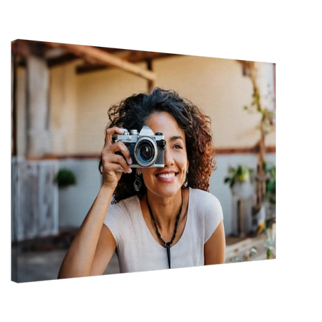 Stimmungsvolle Wandkunst für stilvolle Räume. Dein Foto auf Leinwand – Verewigen Sie Ihre Familienportraits: zeitlos und harmonisch. Eine besondere Bereicherung für jeden Raum.