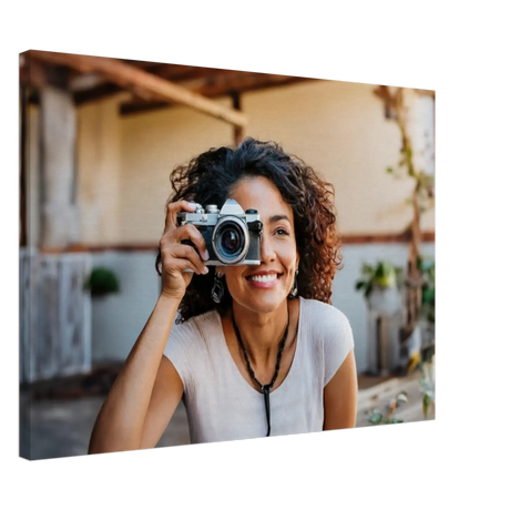 Dein Foto auf Leinwand – Verewigen Sie Ihre Familienportraits – bedruckte Leinwand auf stabilem Keilrahmen
