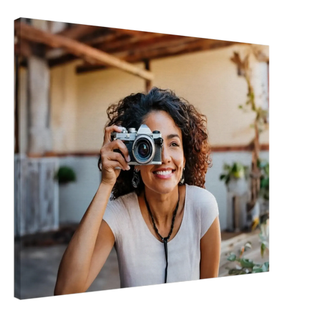 Stimmungsvolle Wandkunst für stilvolle Räume. Dein Foto auf Leinwand – Verewigen Sie Ihre Familienportraits: zeitlos und harmonisch. Eine besondere Bereicherung für jeden Raum.