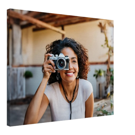 Stimmungsvolle Wandkunst für stilvolle Räume. Dein Foto auf Leinwand – Verewigen Sie Ihre Familienportraits: zeitlos und harmonisch. Eine besondere Bereicherung für jeden Raum.