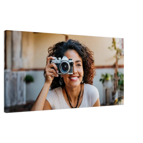 Dekoration mit Charakter. Dein Foto auf Leinwand – Verewigen Sie Ihre Familienportraits: für stilvolle Raumgestaltung. Eine besondere Bereicherung für jeden Raum.
