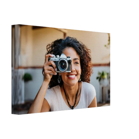 Dein Foto auf Leinwand – Verewigen Sie Ihre Familienportraits – Kunstdruck auf Leinwand mit Holzkeilrahmen
