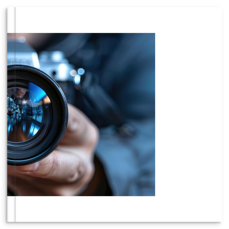 Fotobuch personalisierbar - Hardcover – personalisierbares Produkt mit individuellem Motiv