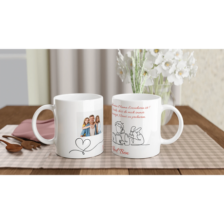 Hochwertige Keramiktasse für jeden Anlass. Fototasse Erzieherin - personalisierbare Tasse nach Berufen: mit eigenem Namen, Spruch oder Foto. Perfekt als Geschenk für jeden Anlass.