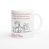 Fototasse Erzieherin - personalisierbare Tasse nach Berufen – Keramiktasse mit personalisierbarer Druckgestaltung