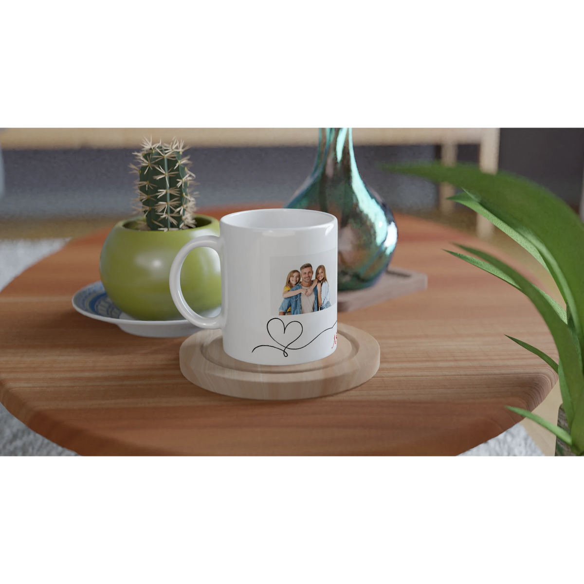 Fototasse Erzieherin - personalisierbare Tasse nach Berufen – Fototasse mit individuell anpassbarem Design