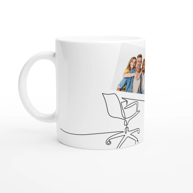 Fototasse personalisierbar – Office Manager – personalisierbare Keramiktasse mit individuellem Motiv