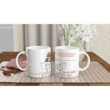 Fototasse personalisierbar – Office Manager – personalisierte Keramiktasse als persönliche Geschenkidee