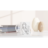 Stimmungsvolle Wandkunst für stilvolle Räume. Fototasse personalisierbar – Ingenieurin: zeitlos und harmonisch. Schlicht, elegant und wirkungsvoll.