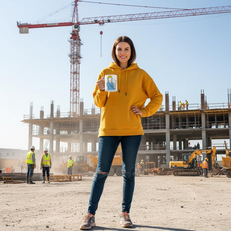 Stimmungsvolle Wandkunst für stilvolle Räume. Fototasse personalisierbar – Ingenieurin: zeitlos und harmonisch. Eine besondere Bereicherung für jeden Raum.