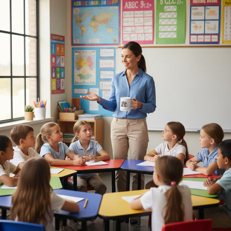 Stimmungsvolle Wandkunst für stilvolle Räume. Fototasse personalisierbar - Lehrerin: zeitlos und harmonisch. Schlicht, elegant und wirkungsvoll.