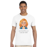 Dekoration mit Charakter. Classic Unisex Crewneck T-shirt | Gildan® 64000: zeitlos und harmonisch. Schlicht, elegant und wirkungsvoll.