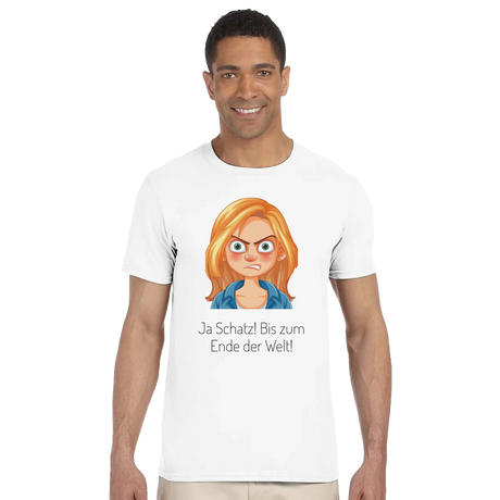 Dekoration mit Charakter. Classic Unisex Crewneck T-shirt | Gildan® 64000: zeitlos und harmonisch. Schlicht, elegant und wirkungsvoll.