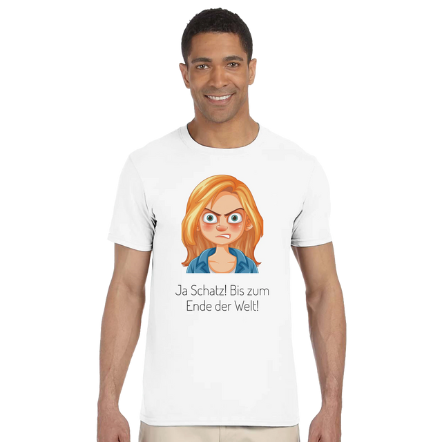Dekoration mit Charakter. Classic Unisex Crewneck T-shirt | Gildan® 64000: zeitlos und harmonisch. Schlicht, elegant und wirkungsvoll.