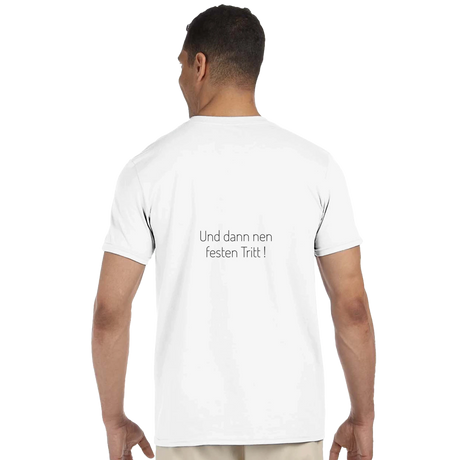 Dekoration mit Charakter. Classic Unisex Crewneck T-shirt | Gildan® 64000: zeitlos und harmonisch. Schlicht, elegant und wirkungsvoll.