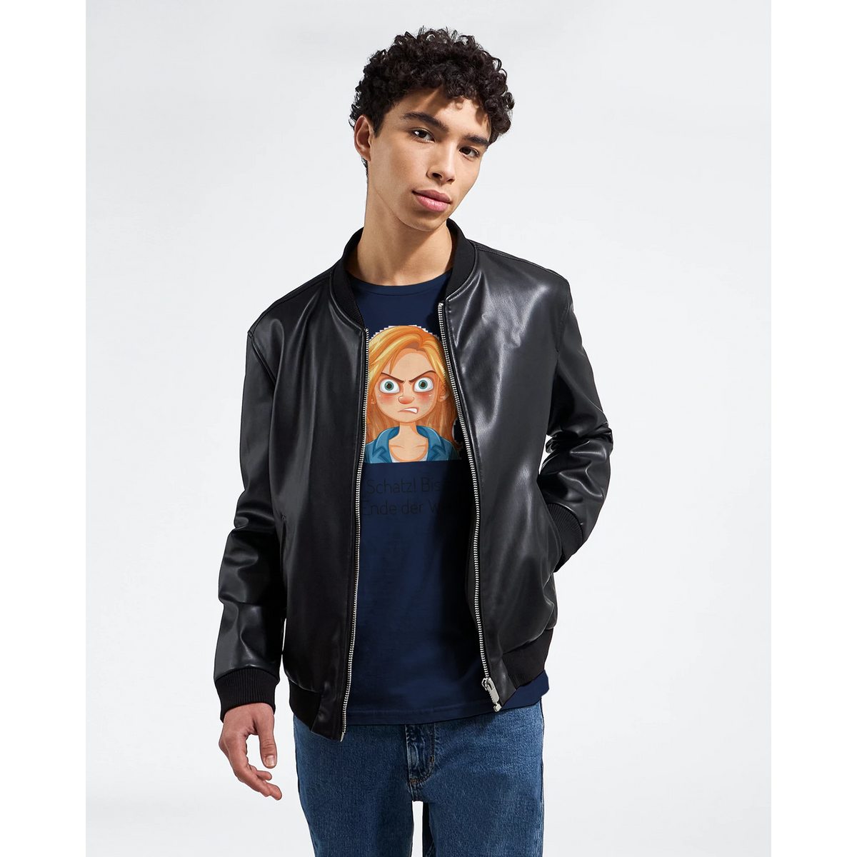 Stimmungsvolle Wandkunst für stilvolle Räume. Classic Unisex Crewneck T-shirt | Gildan® 64000: zeitlos und harmonisch. Eine besondere Bereicherung für jeden Raum.