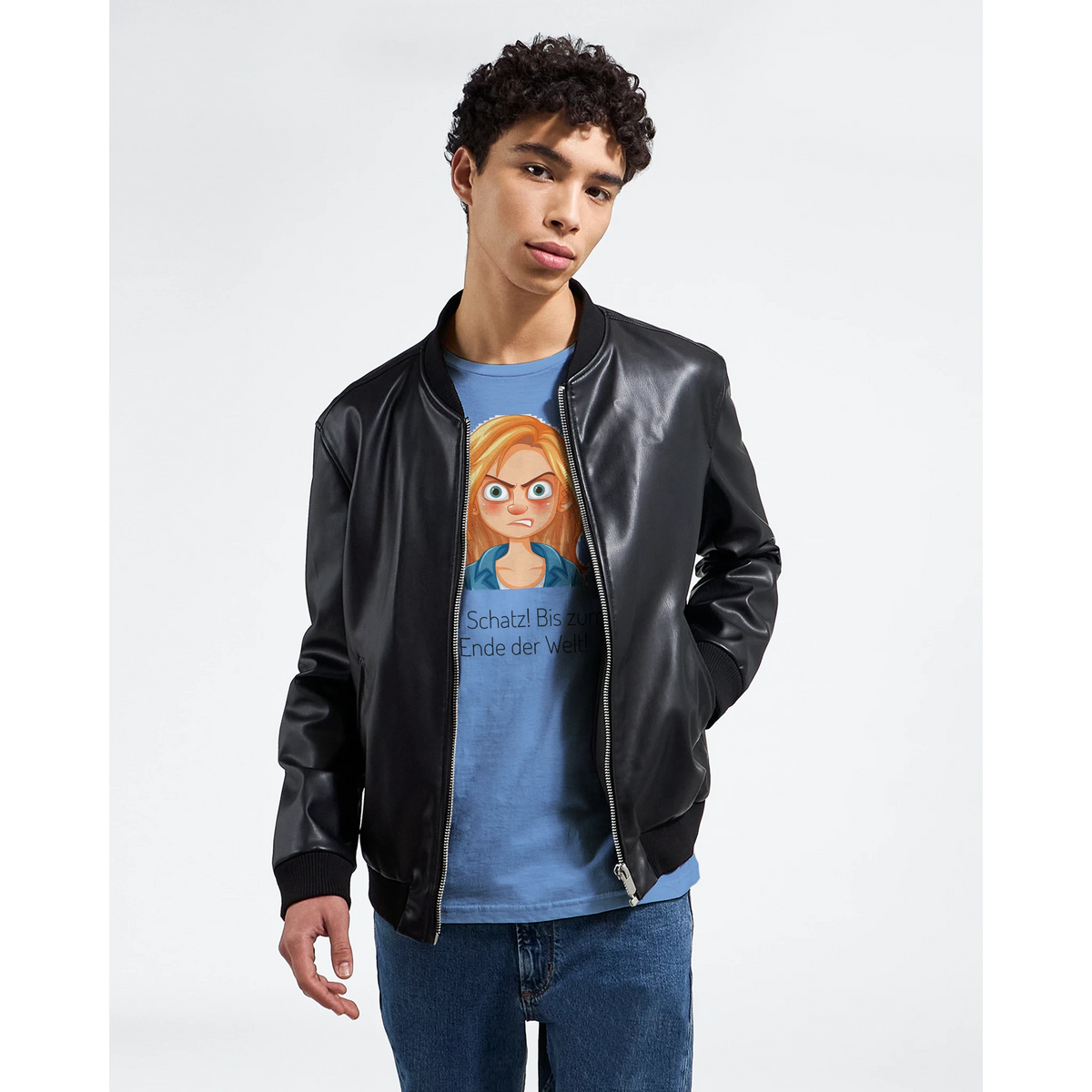 Classic Unisex Crewneck T-shirt | Gildan 64000 – Textil mit individualisierbarer Printgestaltung
