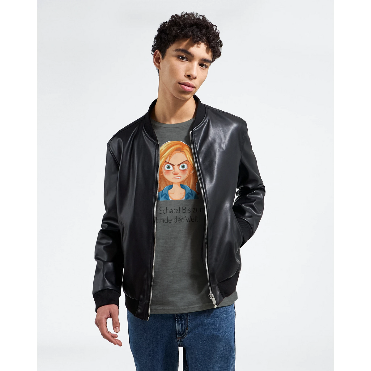 Stimmungsvolle Wandkunst für stilvolle Räume. Classic Unisex Crewneck T-shirt | Gildan® 64000: zeitlos und harmonisch. Schlicht, elegant und wirkungsvoll.