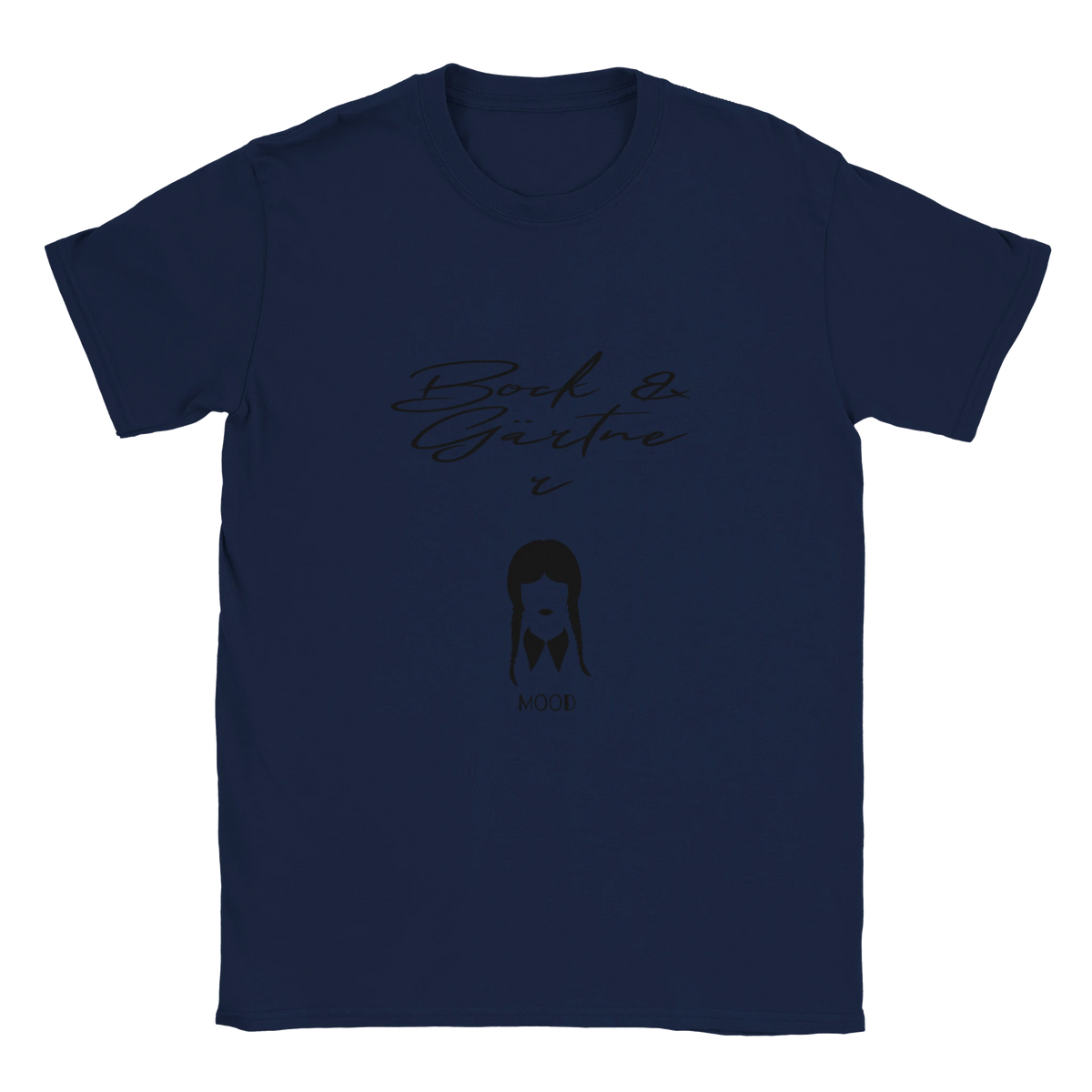 Dekoration mit Charakter. FunShirt Motivdruck T-Shirt – Premium Quality DTG Printing Tee: zeitlos und harmonisch. Schlicht, elegant und wirkungsvoll.