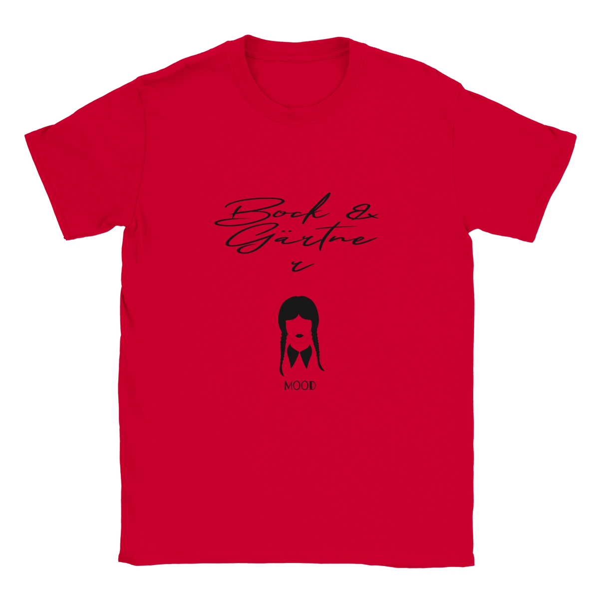 Stimmungsvolle Wandkunst für stilvolle Räume. FunShirt Motivdruck T-Shirt – Premium Quality DTG Printing Tee: zeitlos und harmonisch. Schlicht, elegant und wirkungsvoll.