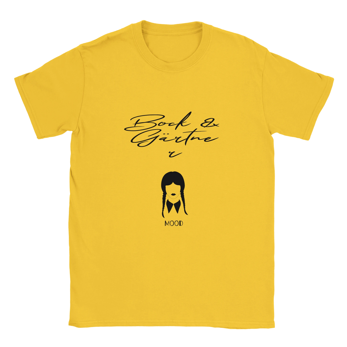 Stimmungsvolle Wandkunst für stilvolle Räume. FunShirt Motivdruck T-Shirt – Premium Quality DTG Printing Tee: zeitlos und harmonisch. Eine besondere Bereicherung für jeden Raum.
