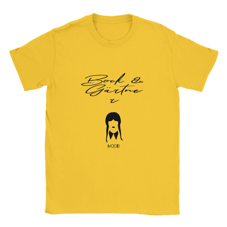 Stimmungsvolle Wandkunst für stilvolle Räume. FunShirt Motivdruck T-Shirt – Premium Quality DTG Printing Tee: zeitlos und harmonisch. Eine besondere Bereicherung für jeden Raum.