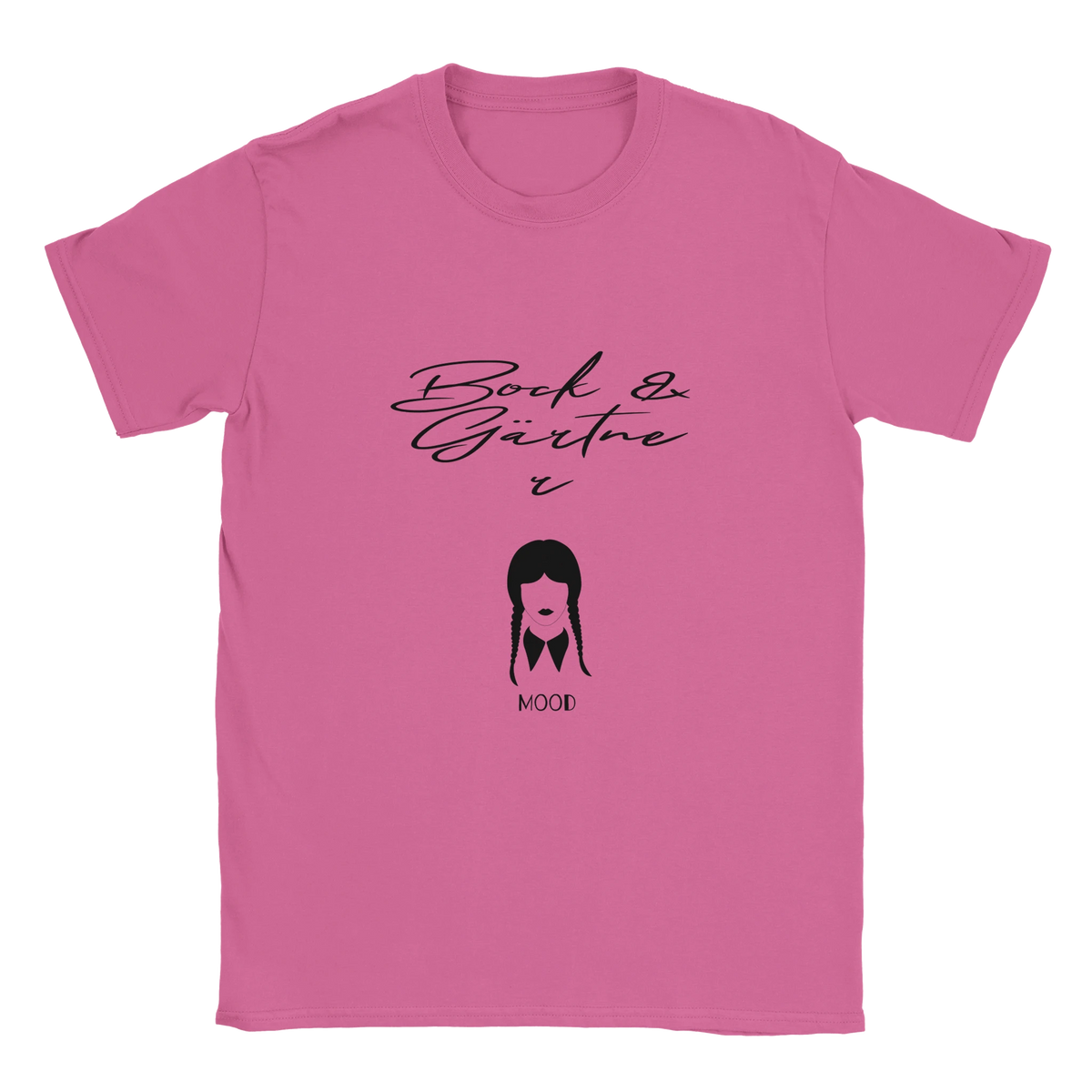 FunShirt Motivdruck T-Shirt – Premium Quality DTG Printing Tee – Textil mit individuell gestaltbarem Motivdruck
