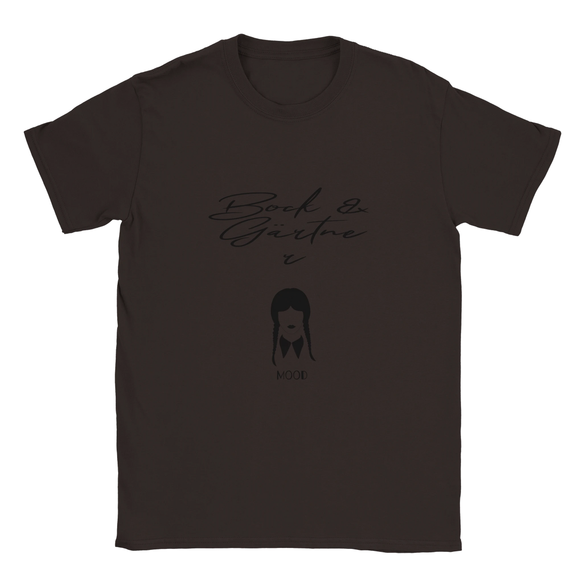 Dekoration mit Charakter. FunShirt Motivdruck T-Shirt – Premium Quality DTG Printing Tee: für stilvolle Raumgestaltung. Schlicht, elegant und wirkungsvoll.