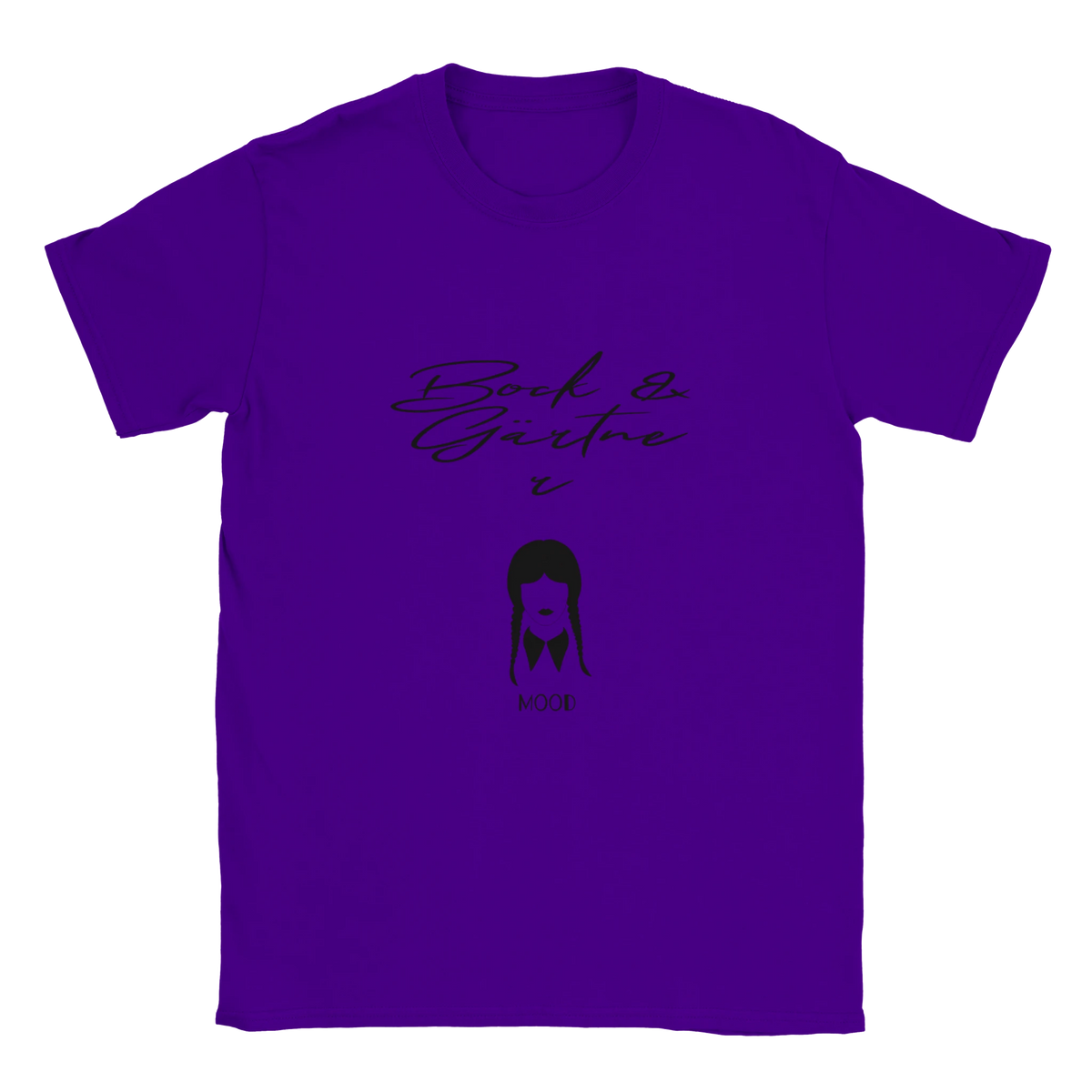 Stimmungsvolle Wandkunst für stilvolle Räume. FunShirt Motivdruck T-Shirt – Premium Quality DTG Printing Tee: zeitlos und harmonisch. Schlicht, elegant und wirkungsvoll.
