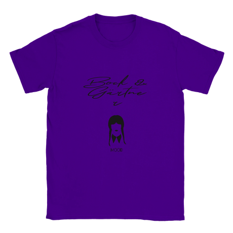 Stimmungsvolle Wandkunst für stilvolle Räume. FunShirt Motivdruck T-Shirt – Premium Quality DTG Printing Tee: zeitlos und harmonisch. Schlicht, elegant und wirkungsvoll.