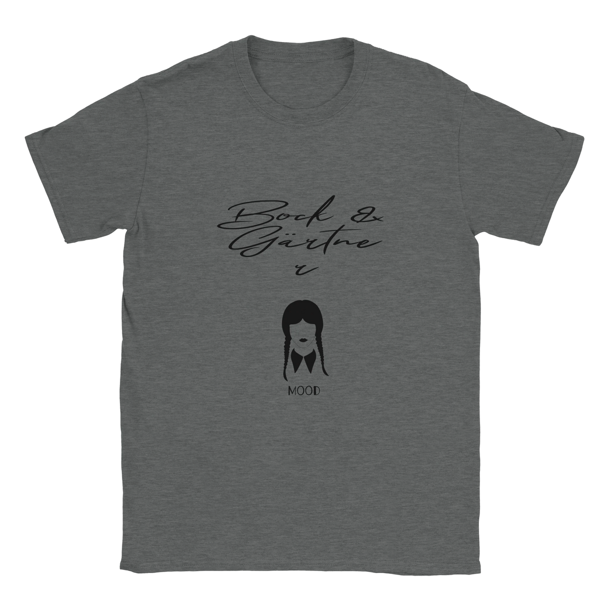 Dekoration mit Charakter. FunShirt Motivdruck T-Shirt – Premium Quality DTG Printing Tee: für stilvolle Raumgestaltung. Schlicht, elegant und wirkungsvoll.