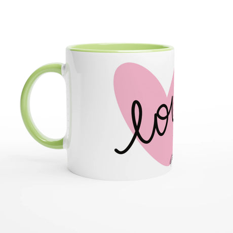 Dekoration mit Charakter. Geschenk Tasse Muttertag – Keramiktasse mit Shine Effekt: für stilvolle Raumgestaltung. Schlicht, elegant und wirkungsvoll.