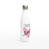 Stimmungsvolle Wandkunst für stilvolle Räume. Geschenk zum Muttertag – 17oz Isolierwasserflasche: zeitlos und harmonisch. Schlicht, elegant und wirkungsvoll.