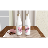 Dekoration mit Charakter. Geschenk zum Muttertag – 17oz Isolierwasserflasche: zeitlos und harmonisch. Eine besondere Bereicherung für jeden Raum.