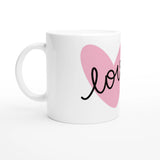 Geschenkidee Muttertag – Elegante Keramiktasse für besondere Anlässe – personalisierbare Keramiktasse mit individuellem Motiv